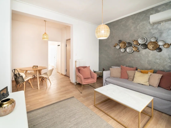 Athens Due Montagne Apartment